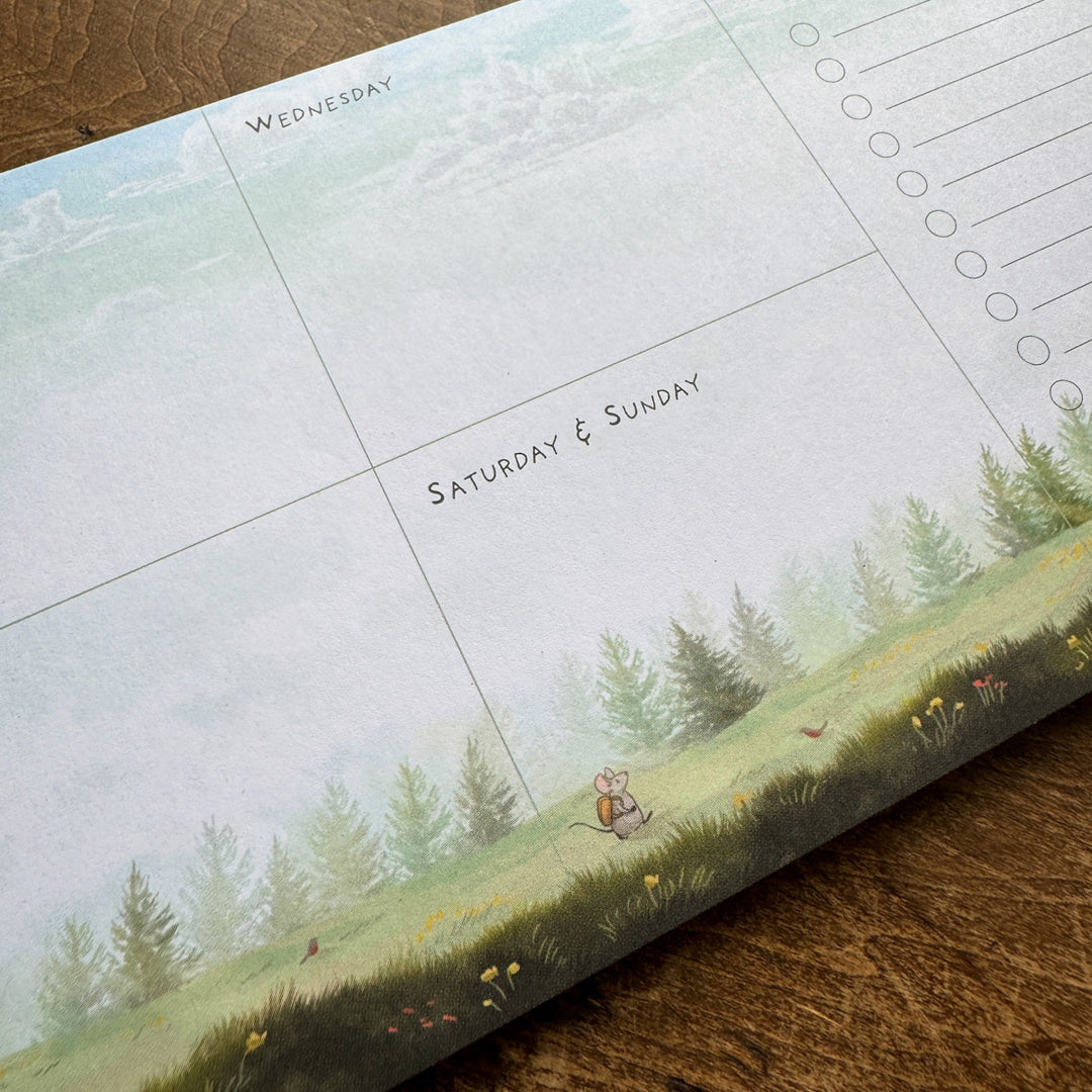 Open Sky Adventure | Planner Notepad