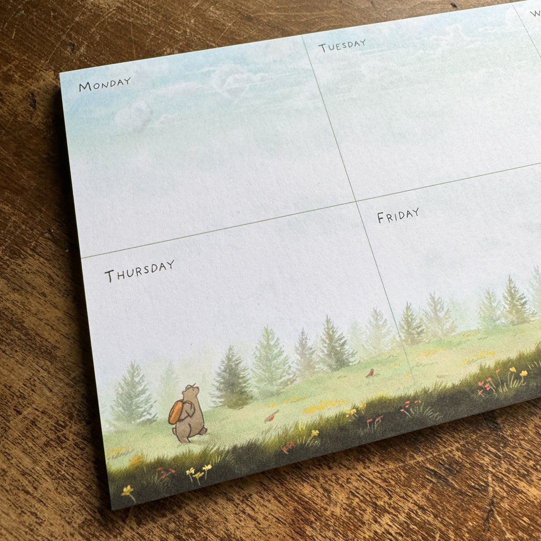 Open Sky Adventure | Planner Notepad