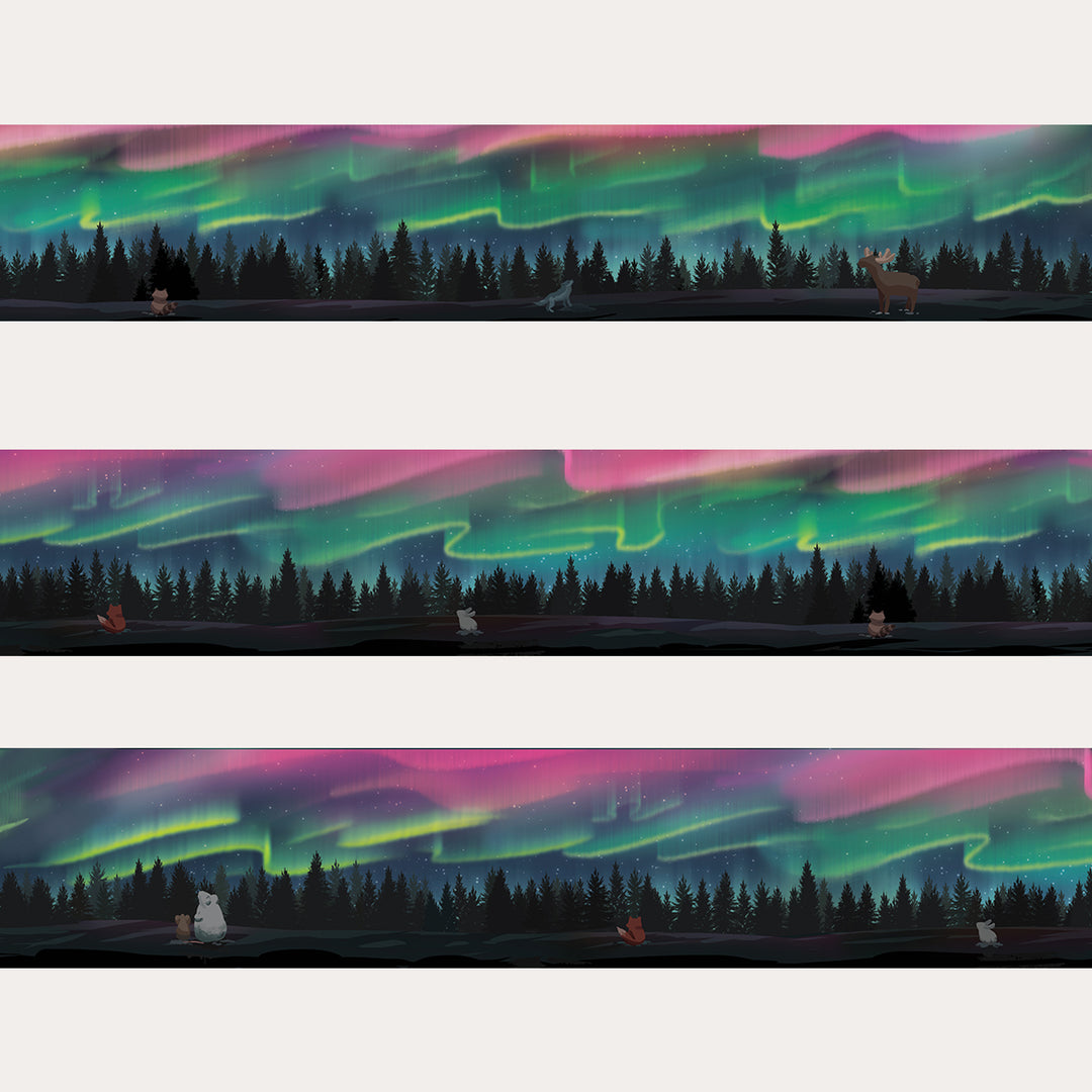 Northern Lights | Washi Tape