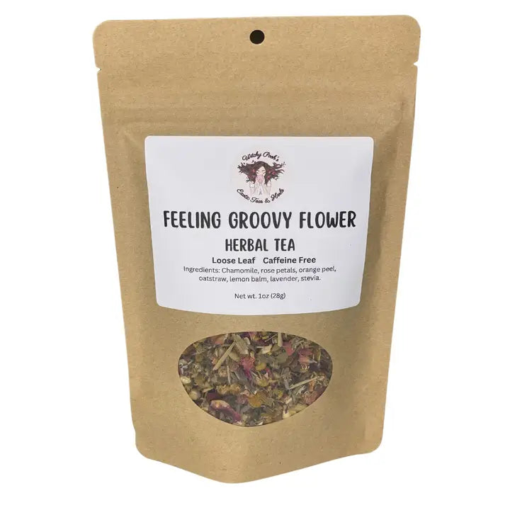 Feeling Groovy Flower Loose Leaf Herbal Tea