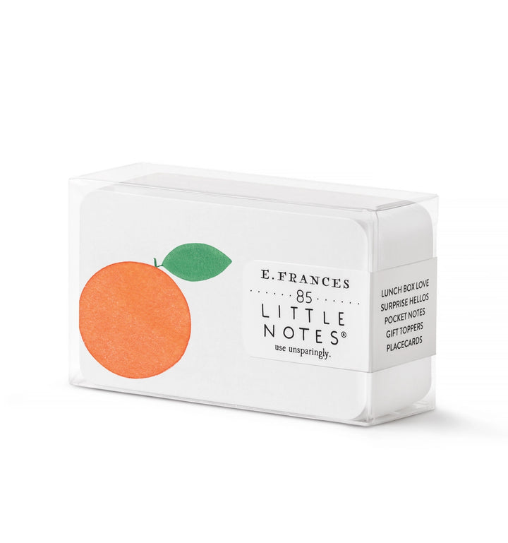 Orange Grove | Little Notes