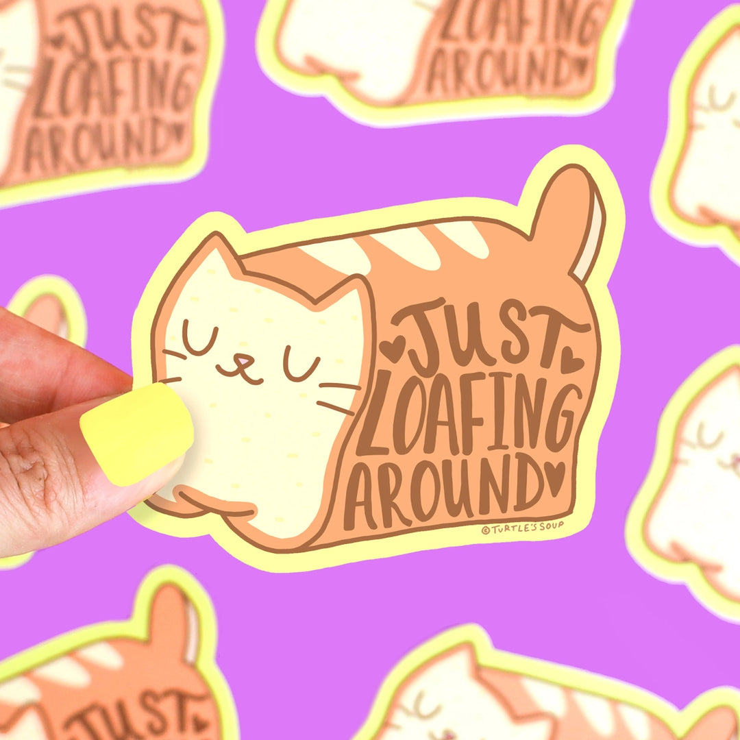 Just Loafing Around | Vinyl Sticker