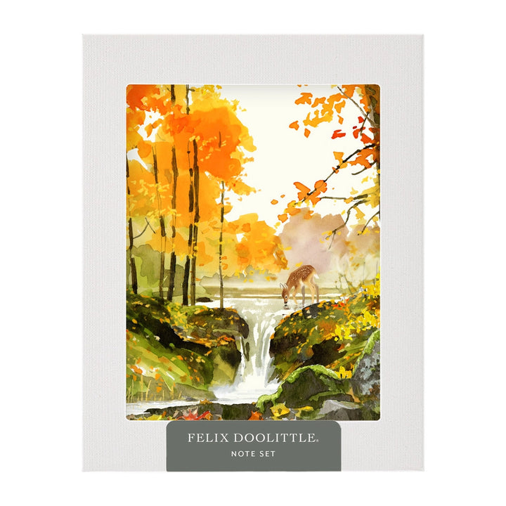 Golden Woods | Assorted 8 Card Set