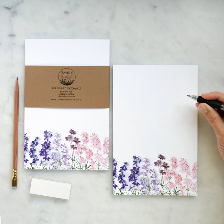 Larkspur | Large Notepad