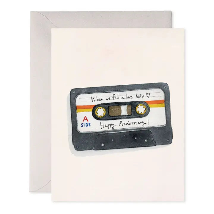 Anniversary Mix Tape | Greeting Card