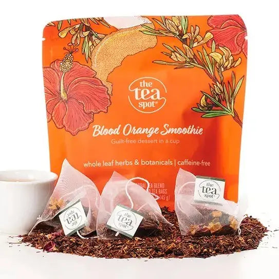 Blood Orange Smoothie Tea