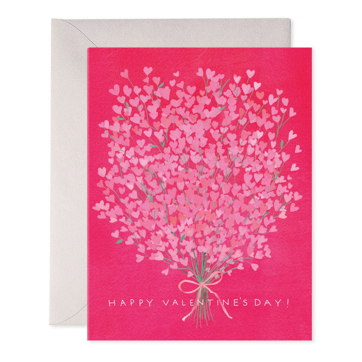 Bouquet of Hearts | Greeting Card