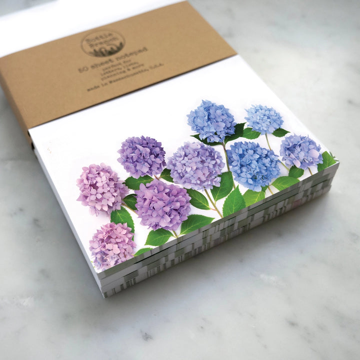 Hydrangea | Large Notepad