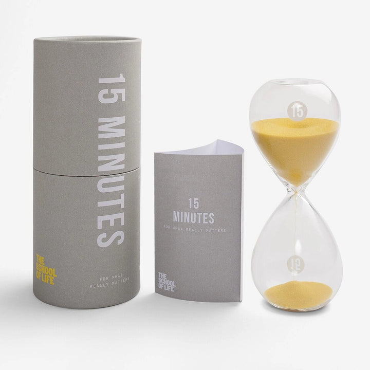 15 Minutes Hourglass