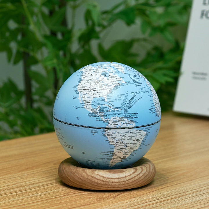 Smart Atlas Globe Lamp