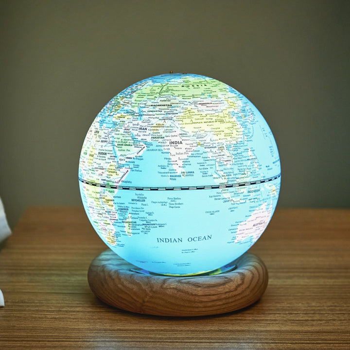 Smart Atlas Globe Lamp