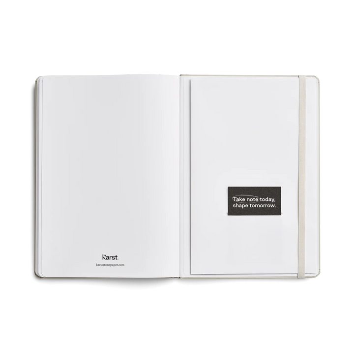 Hardcover Stone Notebook | A5 Blank