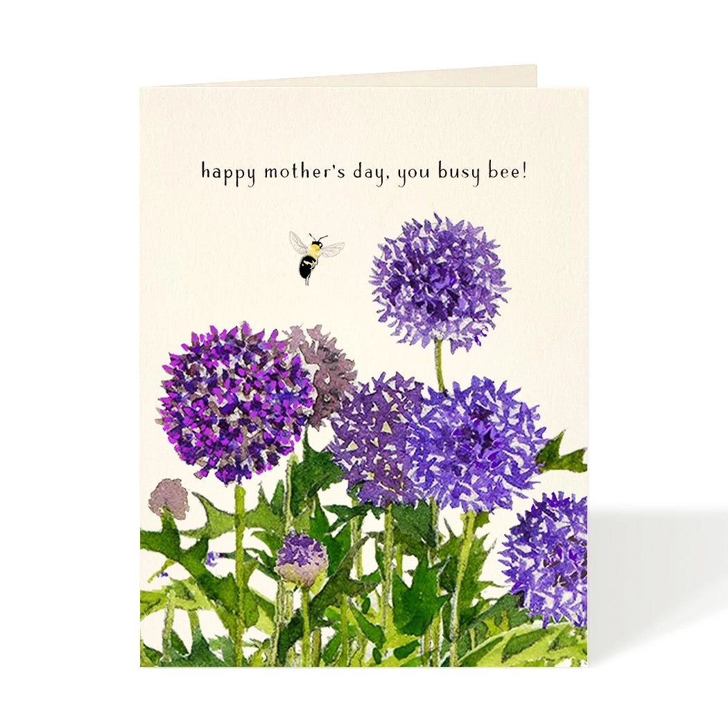 Buzzy Bee | Greeting Card