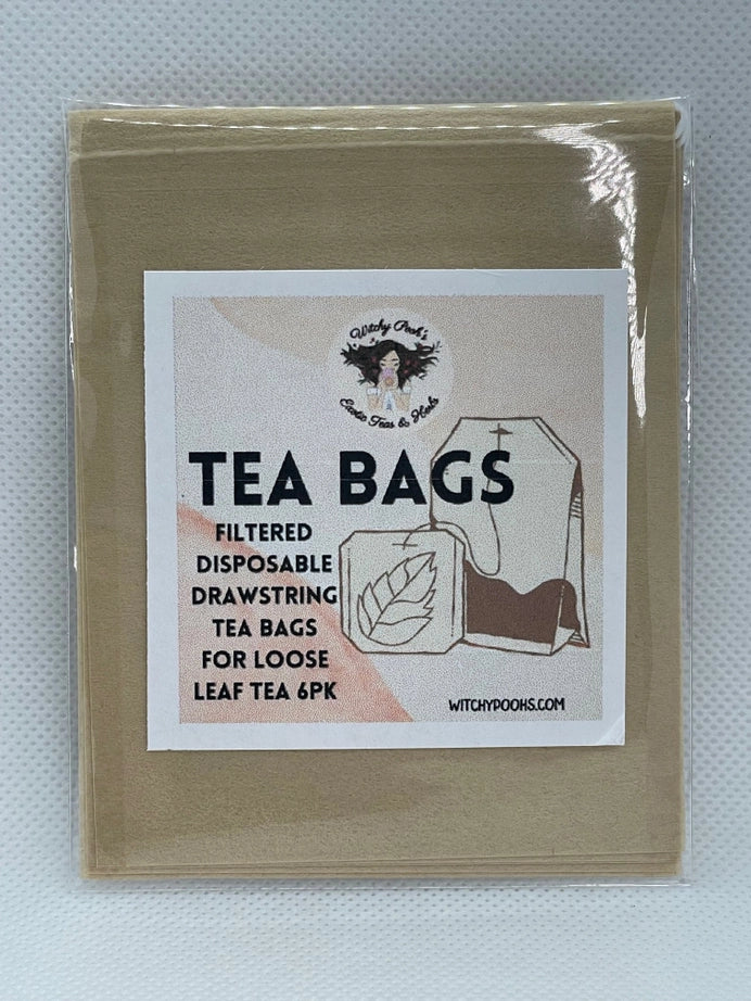 Tea Bag for Loose Leaf Tea | Set of 6