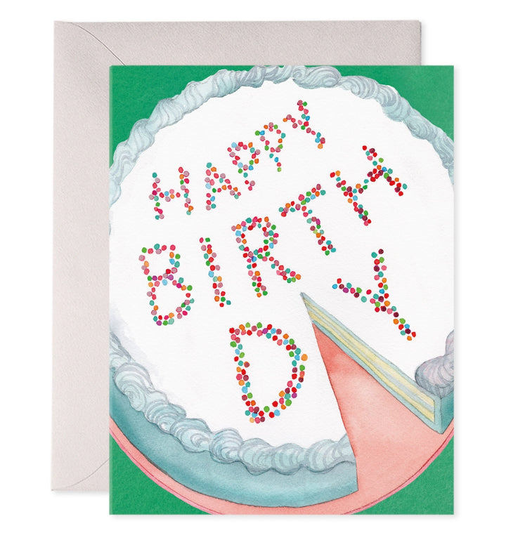 Cake Slice | Greeting Card