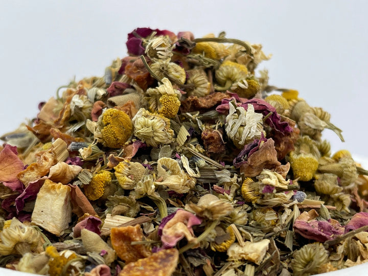 Feeling Groovy Flower Loose Leaf Herbal Tea