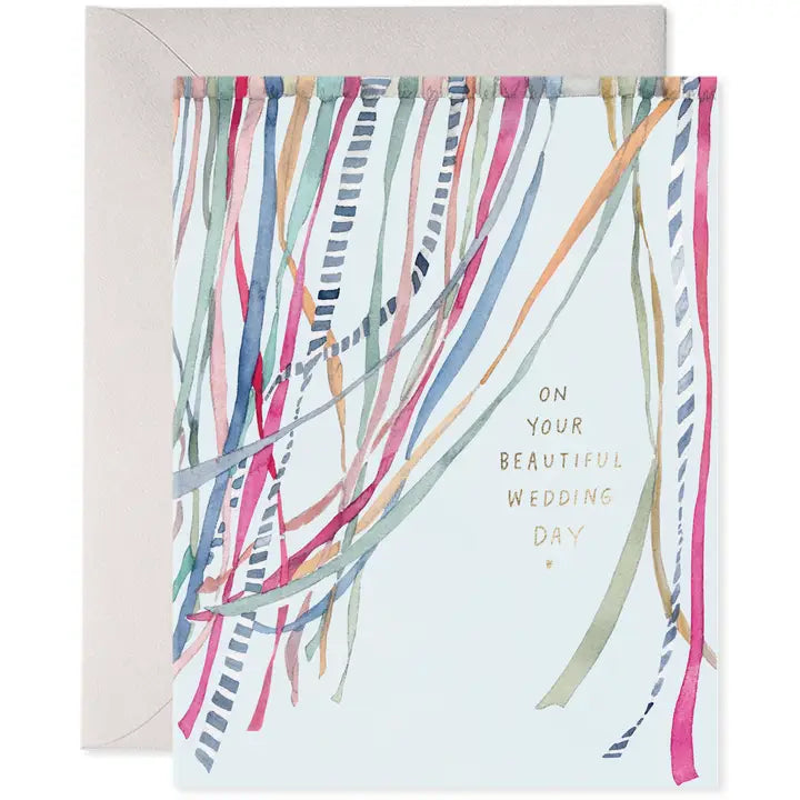 Wedding Ribbons | Greeting Card