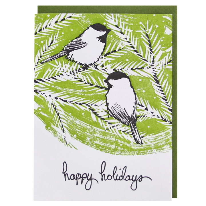 Winter Animals Greeting Card | Set of 10