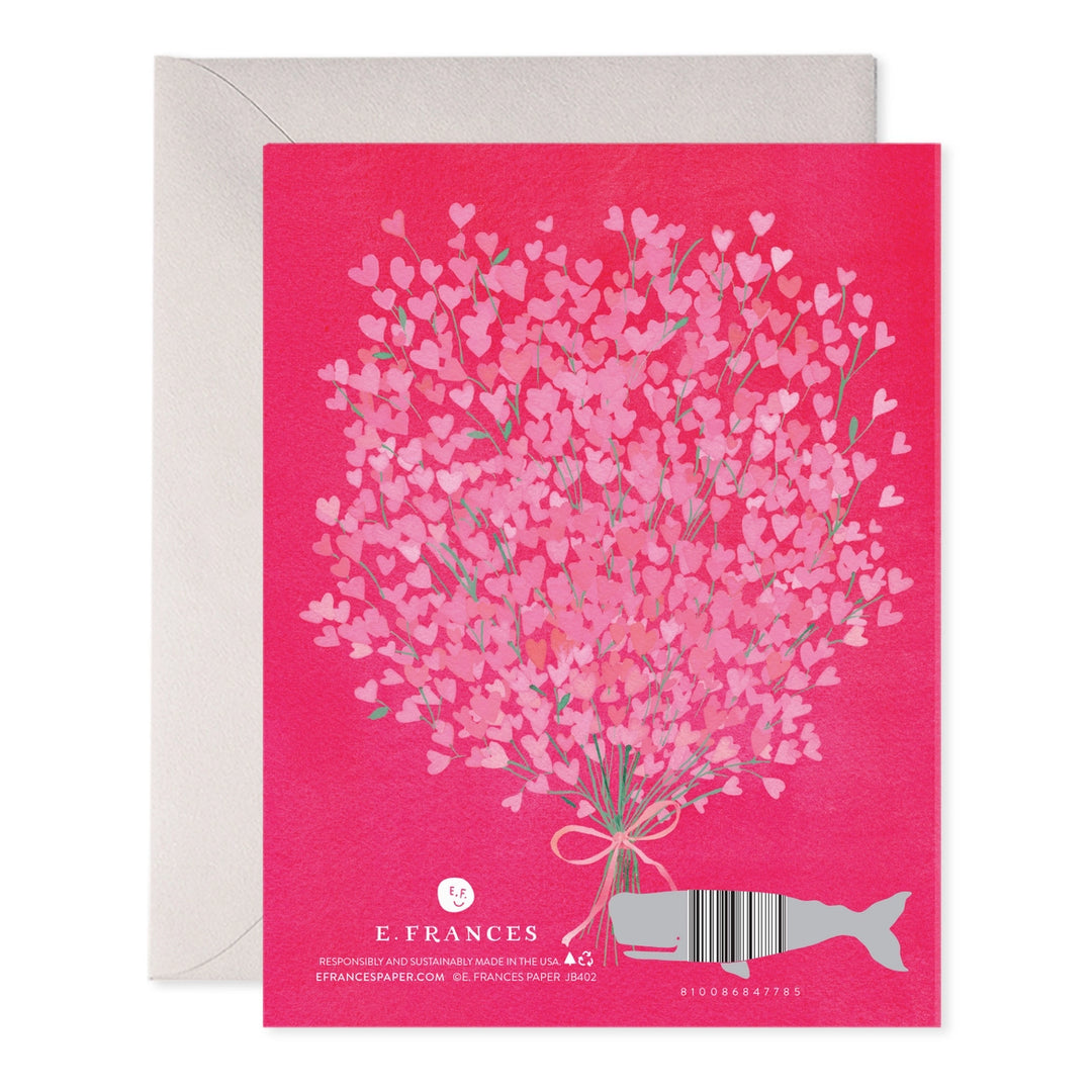 Bouquet of Hearts | Greeting Card