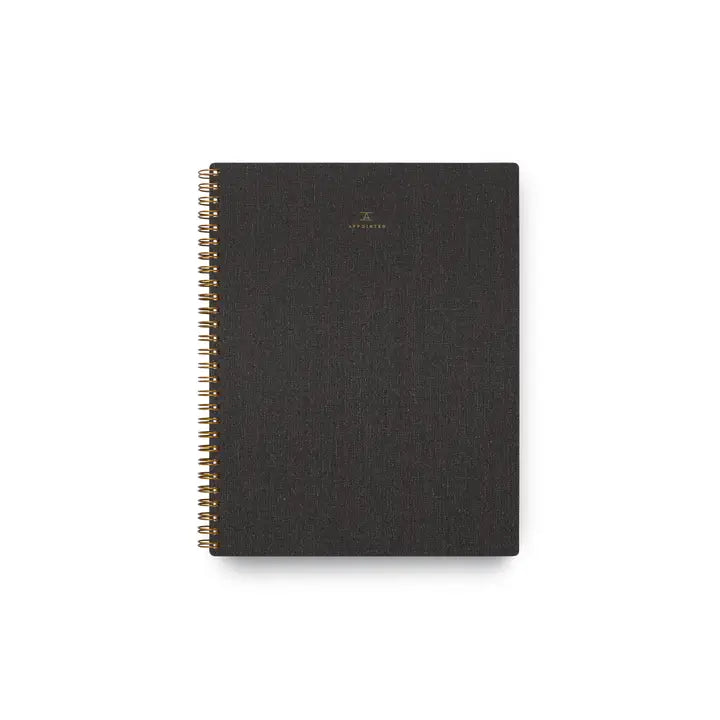 Signature Lined Notebook