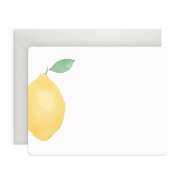 Lemon | 8 Flat Card Set