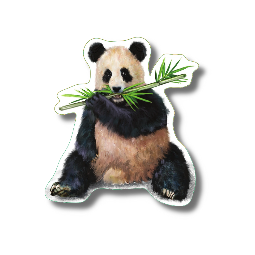 Giant Panda | Vinyl Sticker