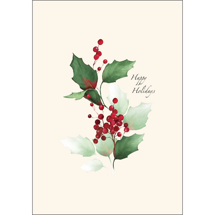 Christmas Holly | 8 Card Set