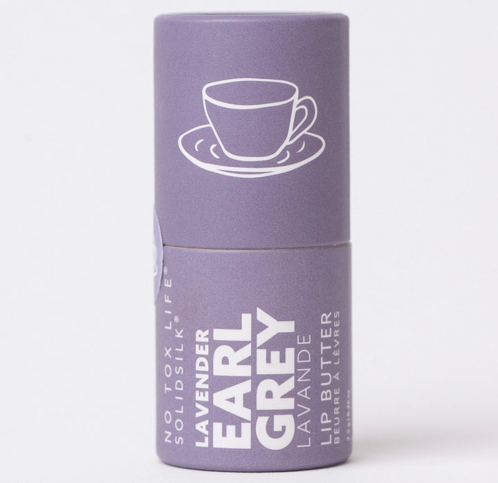 Solidsilk Lip Butter | Lavender Earl Grey