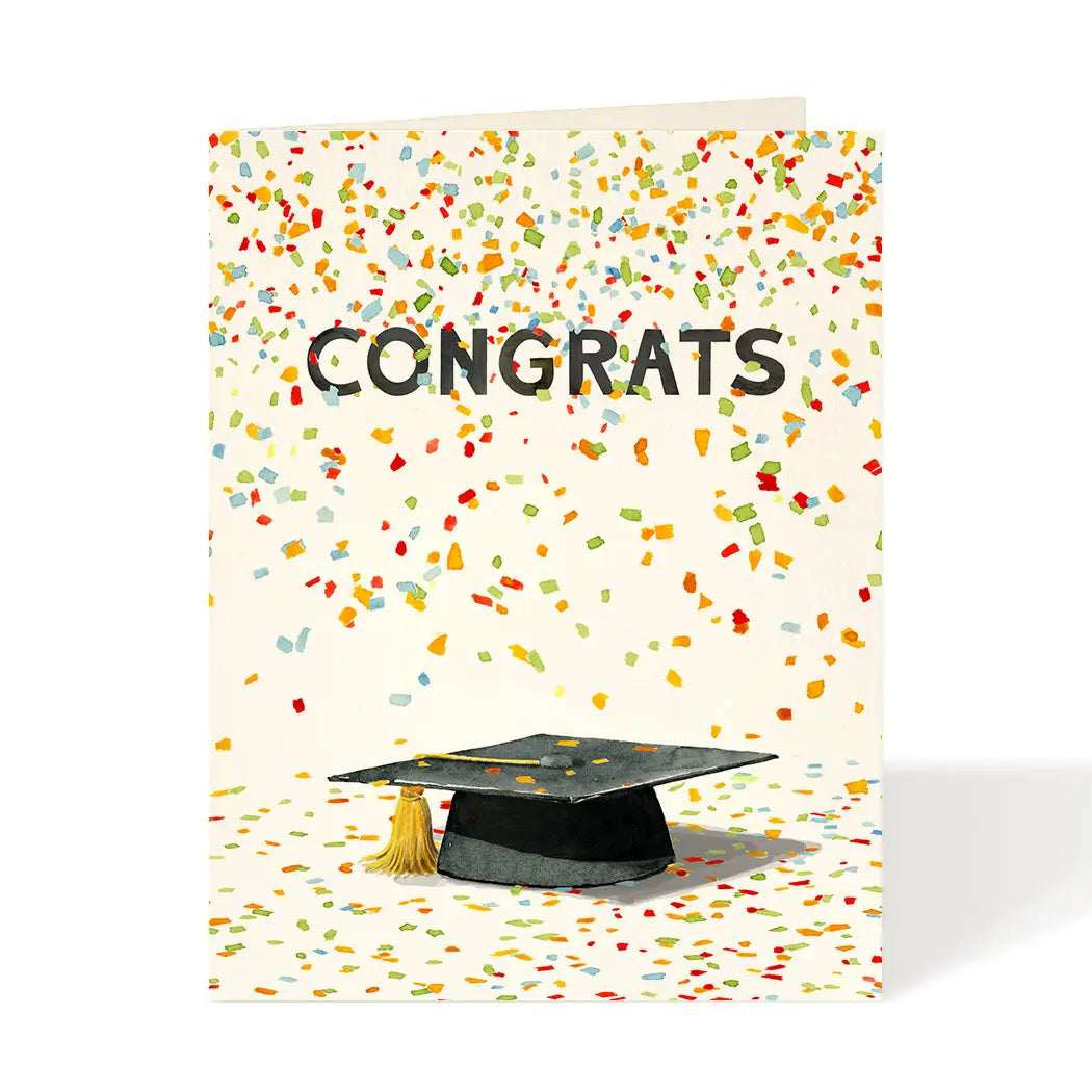 Confetti Graduation | Greeting Card