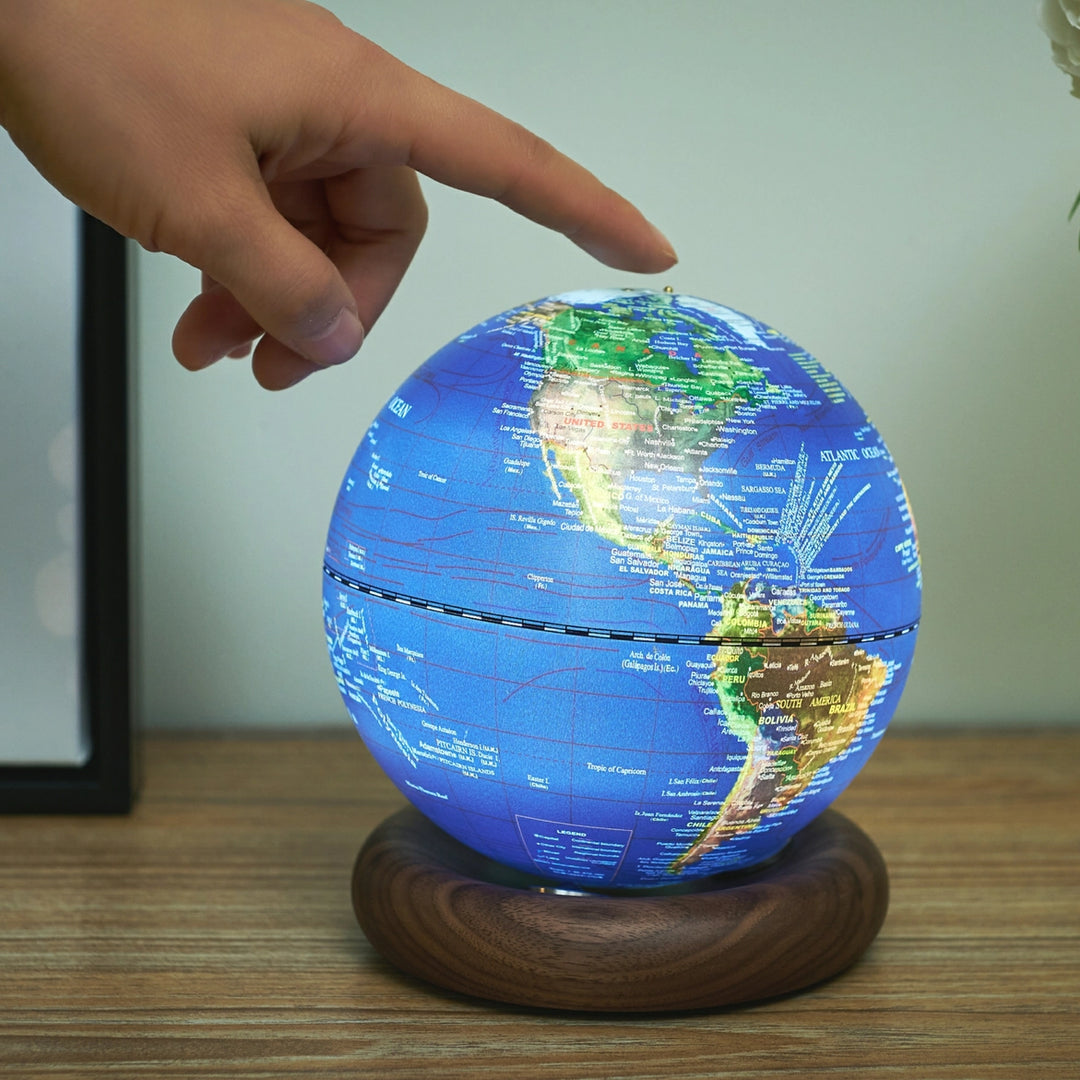 Smart Atlas Globe Lamp | Geographical