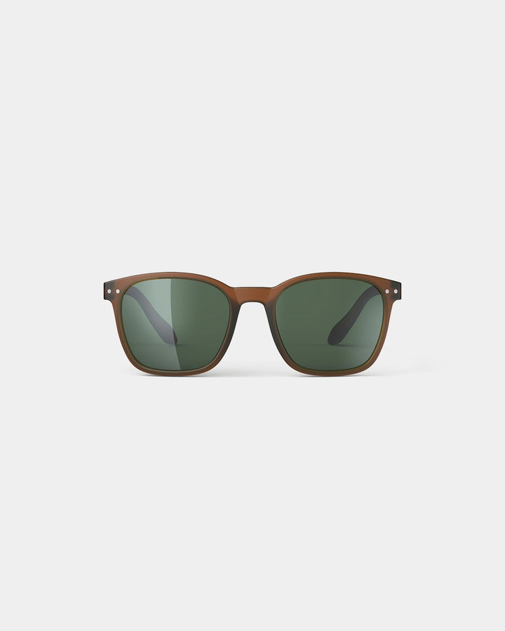 Journey Polarized Sunglasses | Hazel Brown