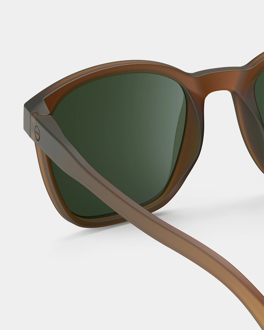 Journey Polarized Sunglasses | Hazel Brown