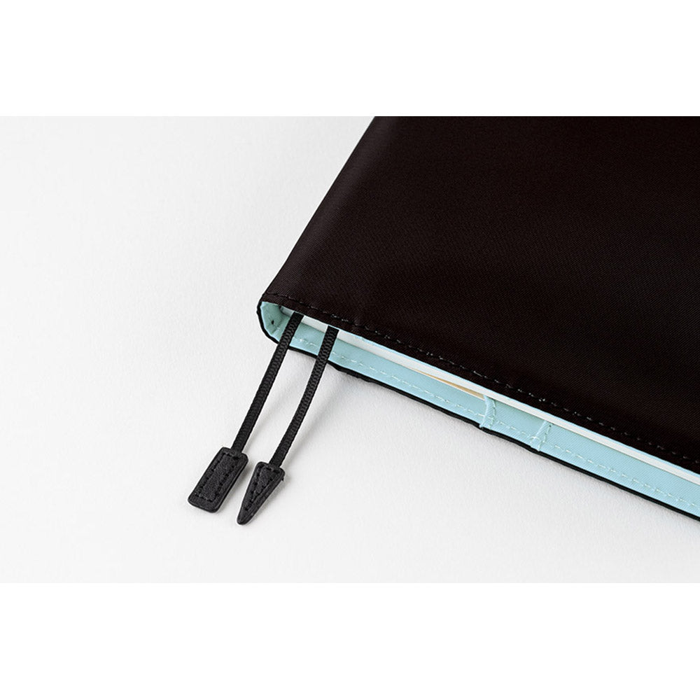 Hobonichi Techo A5 Cousin Cover | Colors: Black x Clear Blue