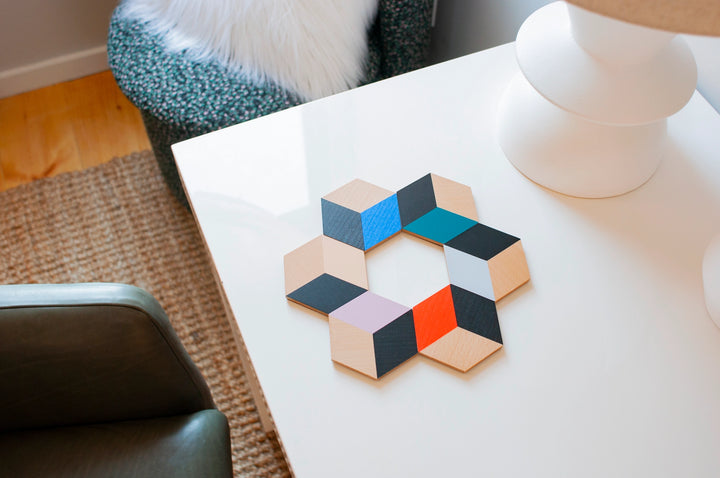 Table Tiles | Modern Multi