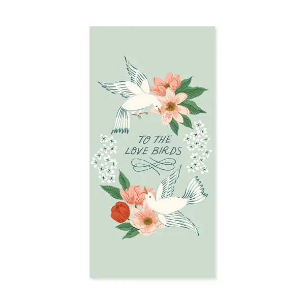 Love Birds | Pop Up Greeting Card