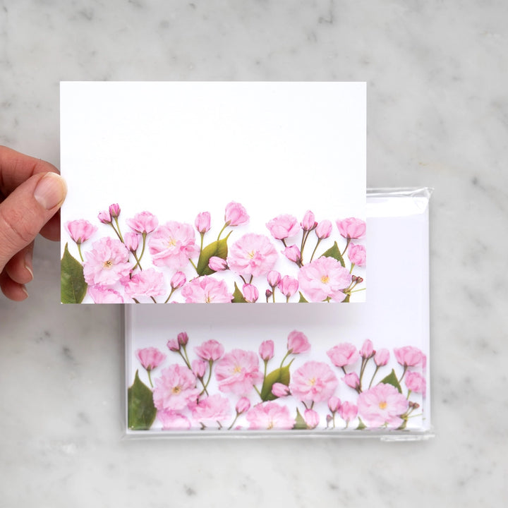 Cherry Blossom | 8 Flat Card Set