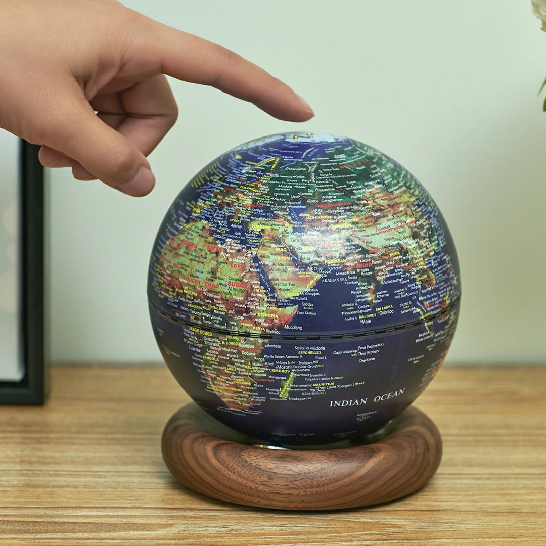 Smart Atlas Globe Lamp | Geographical