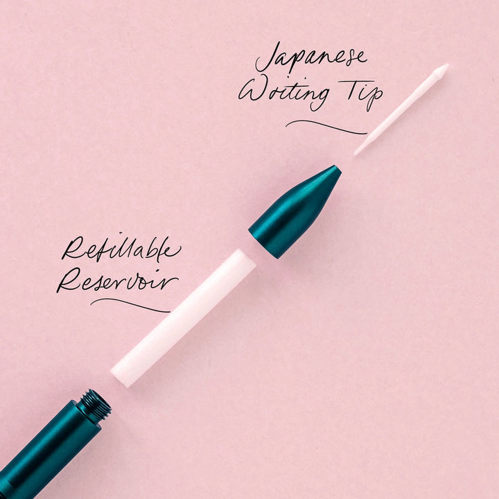 The Wren Refillable Writing Pen