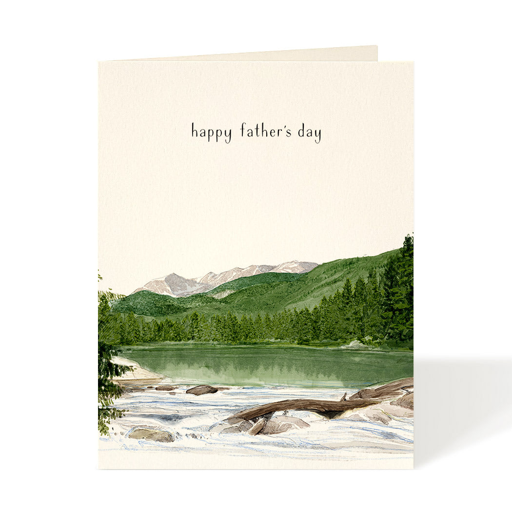 Mountain Stream | Greeting Card