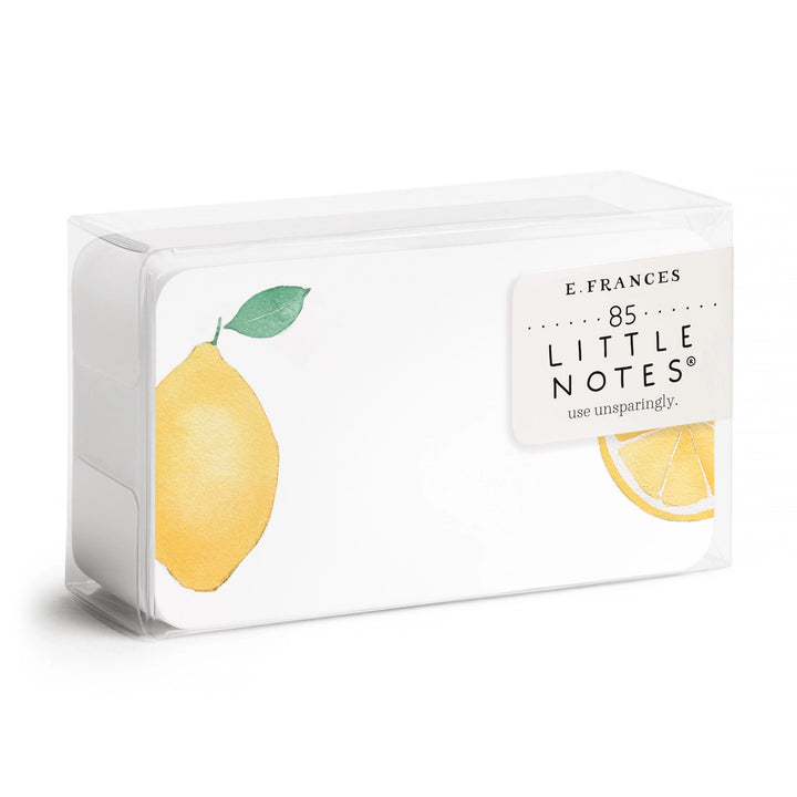 Lemon | Little Notes