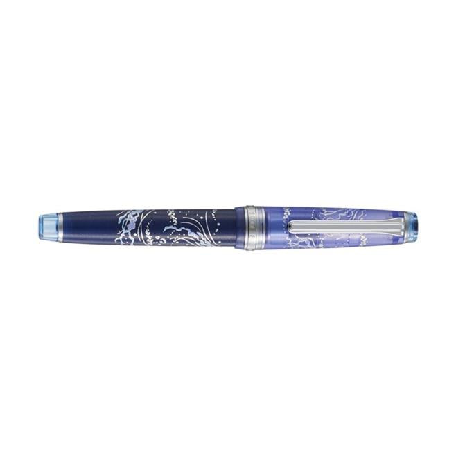 Pro Gear Slim Fountain Pen | Jellyfish | PLUS x Sailor | Limited Edition