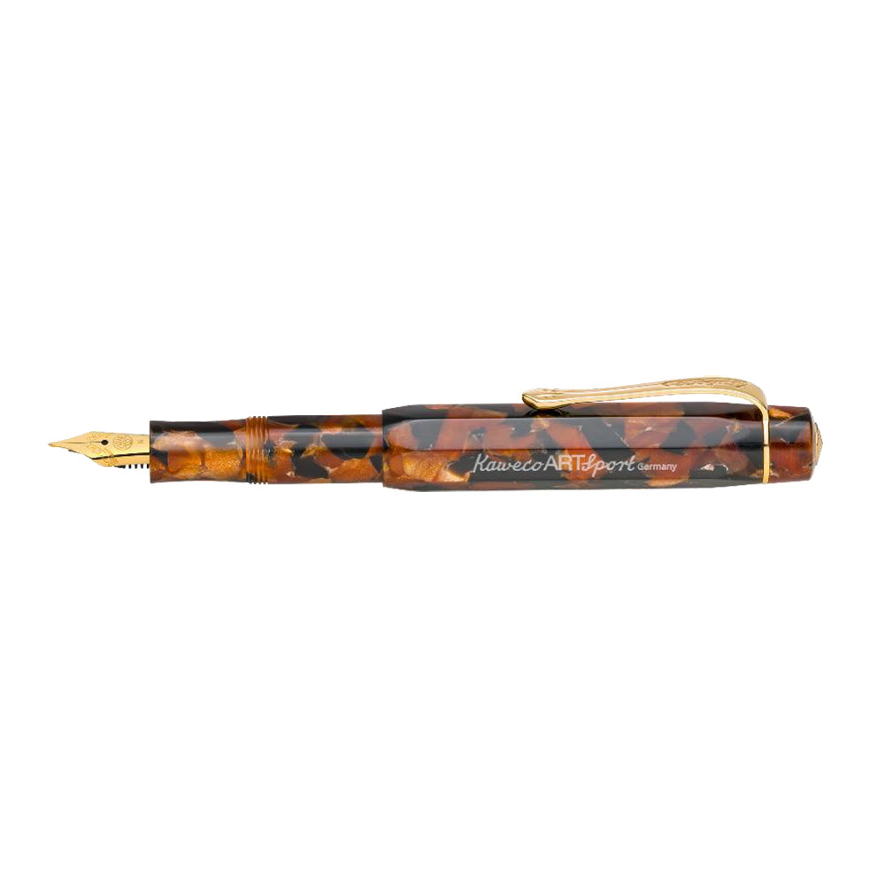 Art Sport Fountain Pen | Hickory | Fine