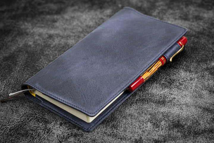 Leather Slim Hobonichi Weeks Planner Cover