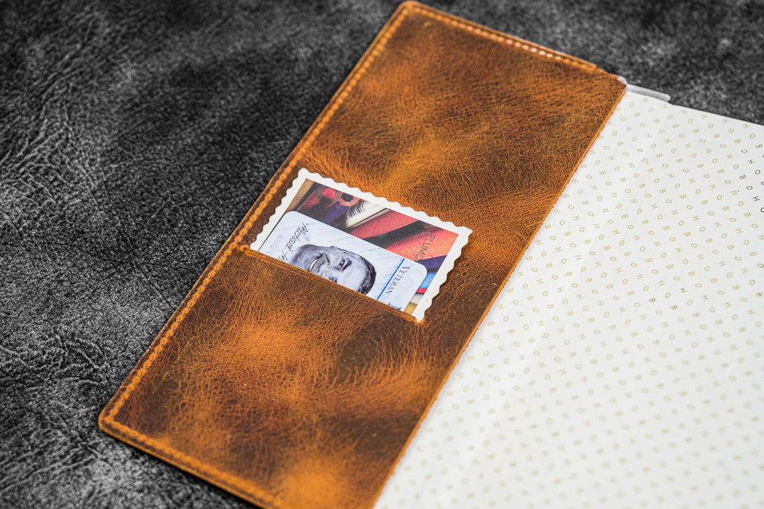 Leather Slim Hobonichi Weeks Planner Cover