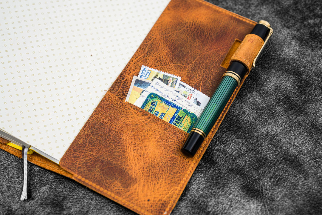 Leather Slim Hobonichi Weeks Planner Cover