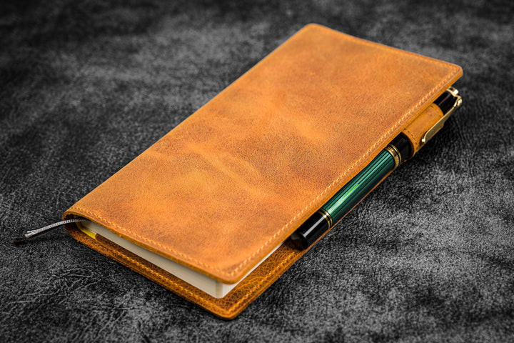 Leather Slim Hobonichi Weeks Planner Cover