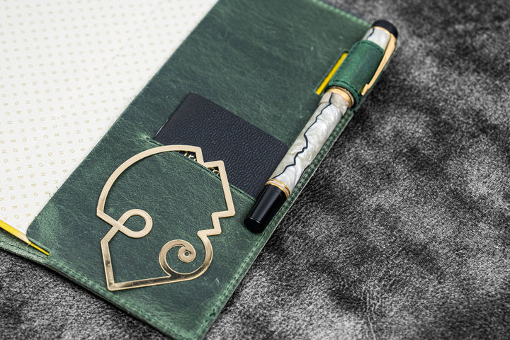 Leather Slim Hobonichi Weeks Planner Cover