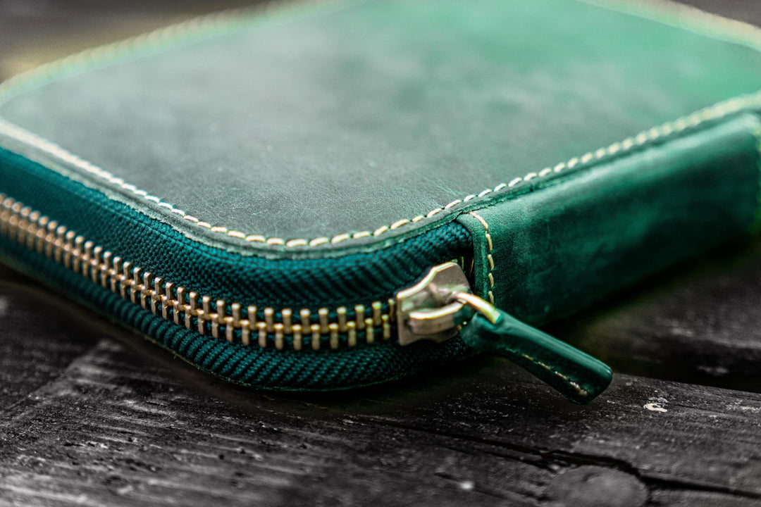 Zippered Leather Pen Case | Ten Pens