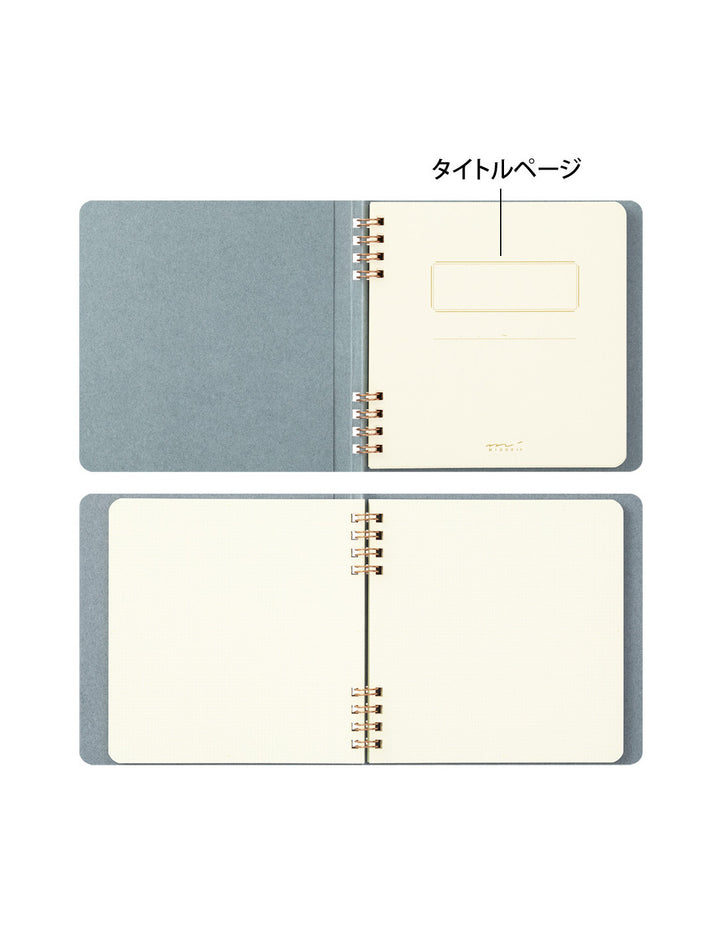 Notebook for Midori Paintable Stamp