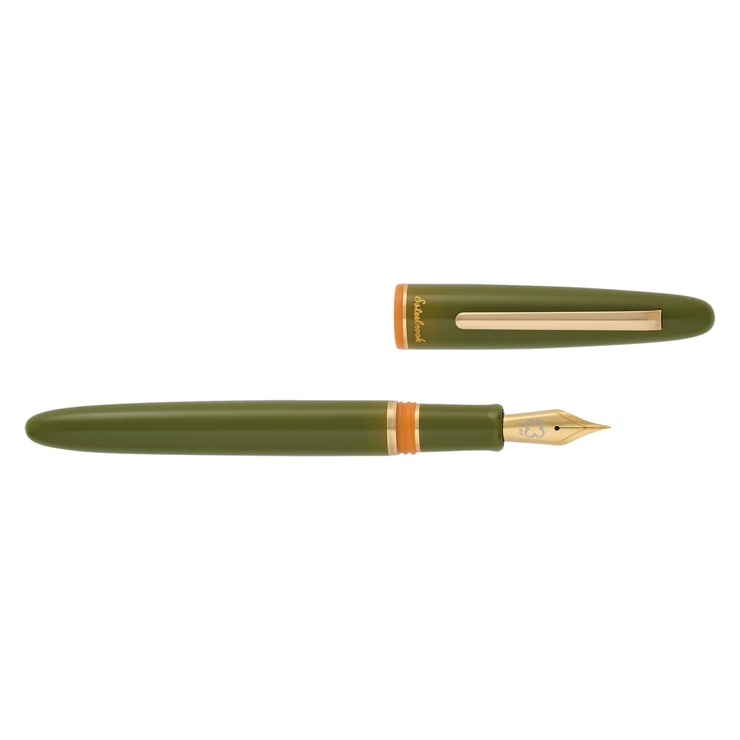 Estie Fountain Pen | Back to the Land | Quirky Leaf